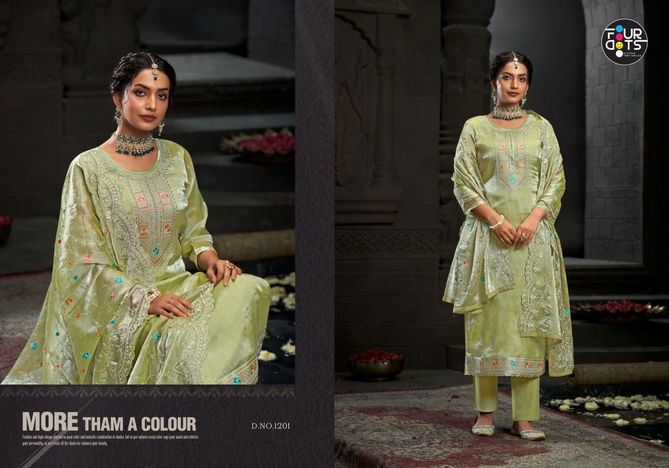 Mehboob By Four Dots Designer Salwar Kameez Wholesale Market In Surat
